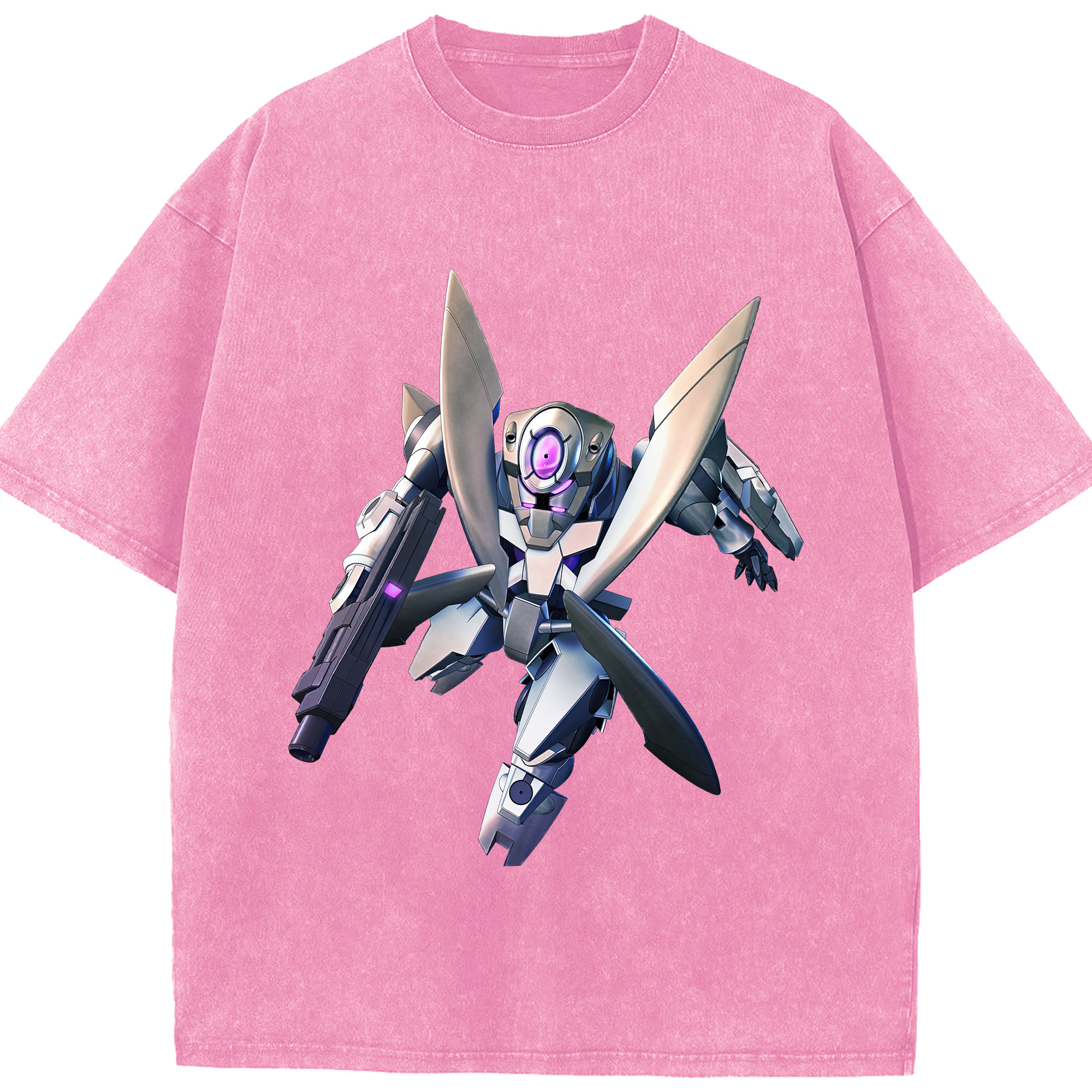 （画像用） 機動戦士ガンダム Mobile Suit Gundam 綿100% ヴィンテージ風 半袖Tシャツ（フロントプリント）